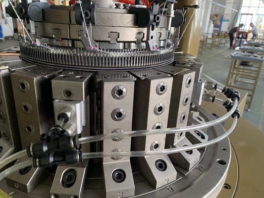 Maglietta a maglia circolare Mayer con lubrificazione professionale e automatica