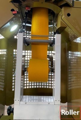 Maglietta a maglia circolare Mayer con lubrificazione professionale e automatica