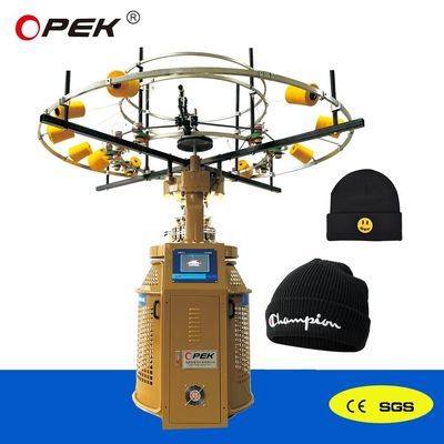 9 pollici larghezza di maglieria Opek Tuck e cappello a nastro Maglieria con tecnologia senza cuciture