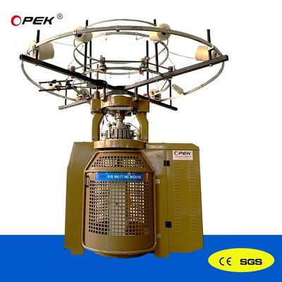 1.5KW High Speed Rib Knitting Machine per 450 kg/600 kg di maglieria multifunzionale