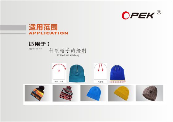 1.5KW OPEK-300HS Automatic Hat Sewing Machine per la cucitura di cappelli in negozi di abbigliamento