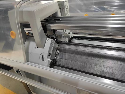 Metodo di tricotaggio doppio 650 KG 52 Inch Computerizzata Flat Knitting Machine per maglioni