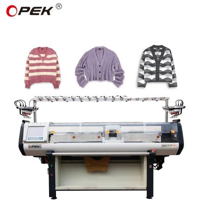 52 pollici di maglietta Kitting Collar Making Machine per il processo di maglieria veloce e preciso