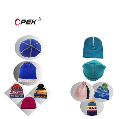 Macchina da cucire a cappello computerizzata Opek 300HS Max. Spessore di cucitura 5 mm Professionale