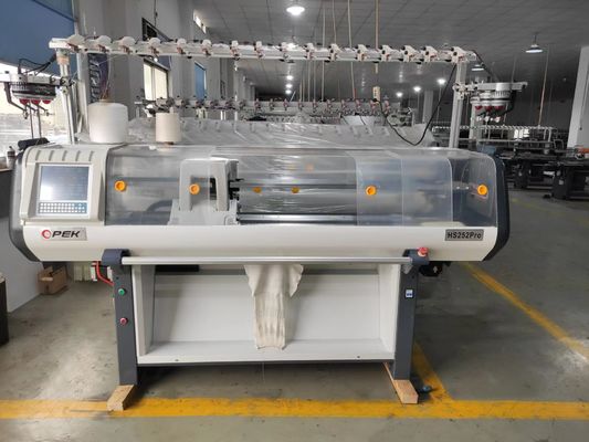 Macchina di Maglieria Piatta Informatizzata Maglieria a Maglia Giumpsuit con Progettazione Jacquard Avanzata