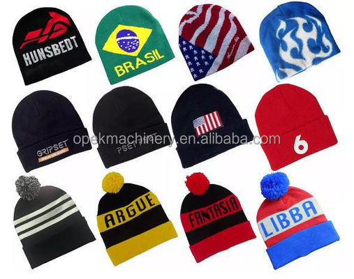 600 set/mese Macchina per fare cappelli con certificato ISO9001 CE
