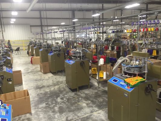 Macchina di maglieria circolare automatica con servomotore