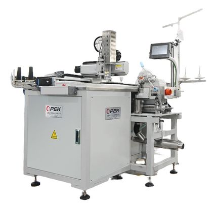 OPEK-300HS Cappelli automatici macchina da cucire Operazione computerizzata Configurazione a letto piatto