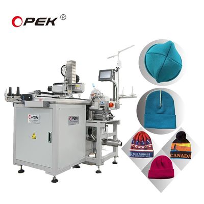 OPEK-300HS Cappelli automatici macchina da cucire Operazione computerizzata Configurazione a letto piatto