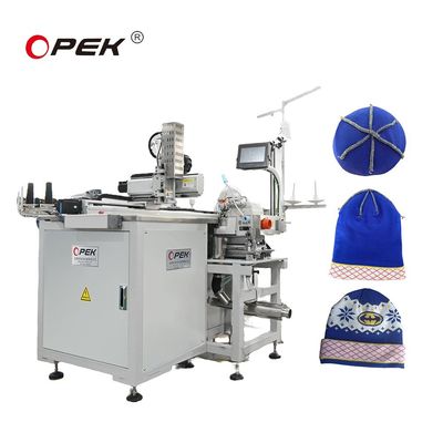 OPEK-300HS Cappelli automatici macchina da cucire Operazione computerizzata Configurazione a letto piatto