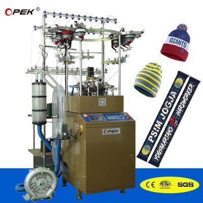 Metodo di maglieria singolo Protezione dell'orecchio a prova di vento Casimiro Cappello e sciarpa