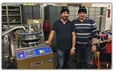 325 KG Completamente computerizzato cappello della polizia beretta macchina di produzione ultima tecnologia