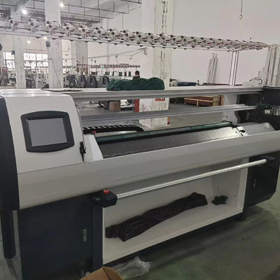 Velocità 3.5G Doppio sistema Jacquard Maglietta a maglia in 2500*850*1600mm Dimensione