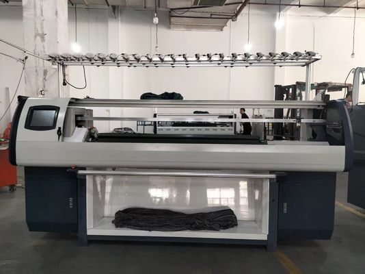 Velocità 3.5G Doppio sistema Jacquard Maglietta a maglia in 2500*850*1600mm Dimensione