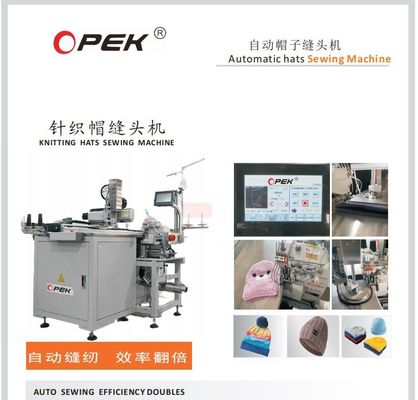 Opek-300HS Industrial Overlock Sewing Machine e durevole per officine di riparazione di macchine