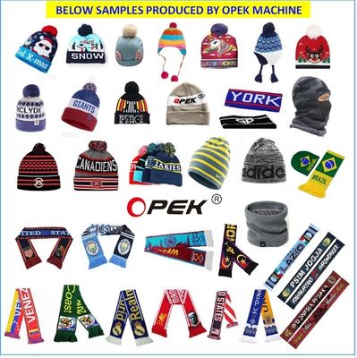 Opek-300HS Industrial Overlock Sewing Machine e durevole per officine di riparazione di macchine