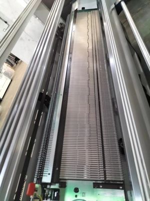 Velocità 3.5G Doppio sistema Jacquard Maglietta a maglia in 2500*850*1600mm Dimensione