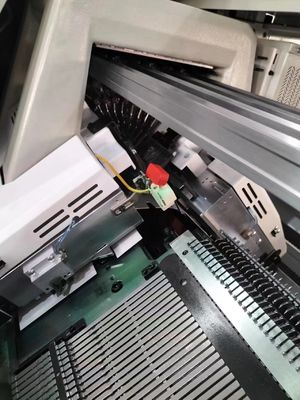 Velocità 3.5G Doppio sistema Jacquard Maglietta a maglia in 2500*850*1600mm Dimensione