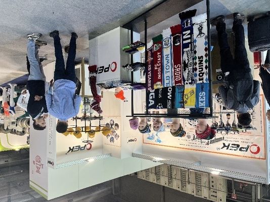 Macchine per cucire automatiche elettriche programmabili e OPKE-300HS per la produzione di abbigliamento