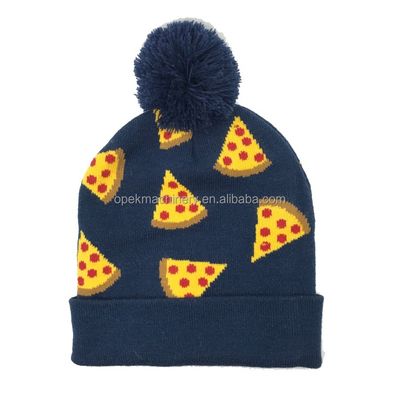 Impianto di fabbricazione OPEK Macchina per la fabbricazione di cappelli invernali con capacità di 600 set/mese