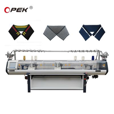 3765*900*1440MM Macchine da maglieria a doppio guinzaglio a sistema singolo Vendite 14g 16g