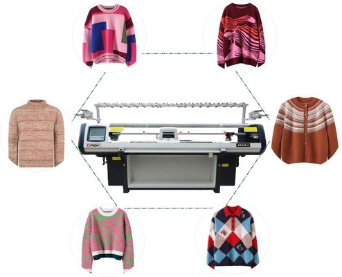 OPEK Style 2 Maglietta a maglia a carrello singolo sistema doppio 2500*850*1600mm