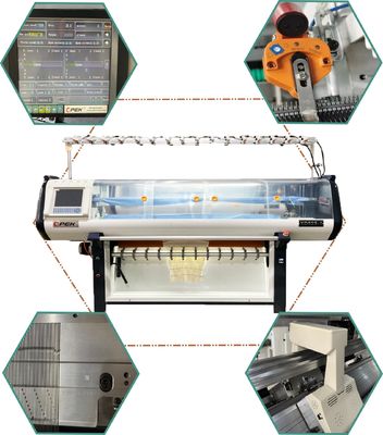 Macchina per la fabbricazione del colletto a sistema singolo computerizzata con maggiore capacità produttiva XD52S-1