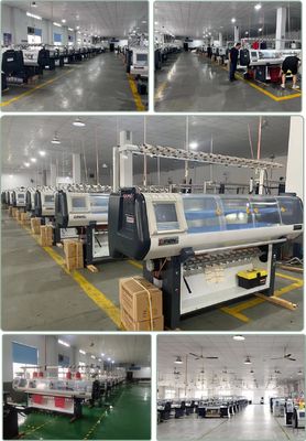 Macchina per la fabbricazione del colletto a sistema singolo computerizzata con maggiore capacità produttiva XD52S-1