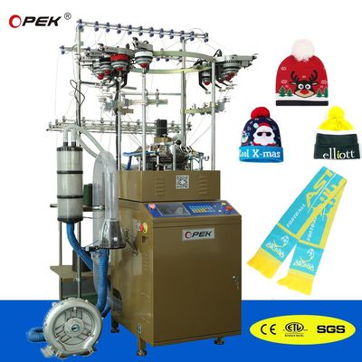 Single Knitting Made Simple OPEK Fast Speed CC Beanie Knitting Machine (Motore di maglieria a fascia)