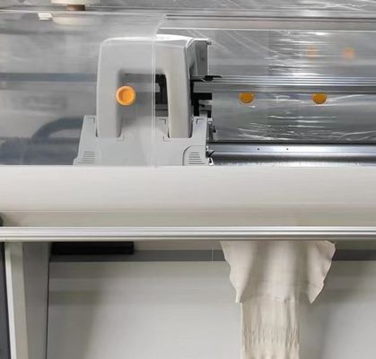Macchine per maglieria piatta a Jacquard doppio sistema vendite computerizzate di maglioni a punta
