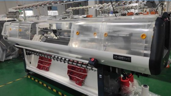 12g 14g 16g Macchina di maglieria a colletto piatto computerizzata per maglieria