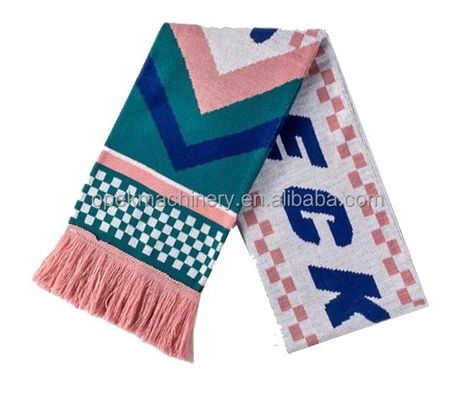 Macchina professionale per la fabbricazione di sciarpe Jacquard completamente controllata al computer 600 set/mese 325 kg