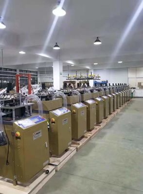 Macchina professionale per la fabbricazione di sciarpe Jacquard completamente controllata al computer 600 set/mese 325 kg