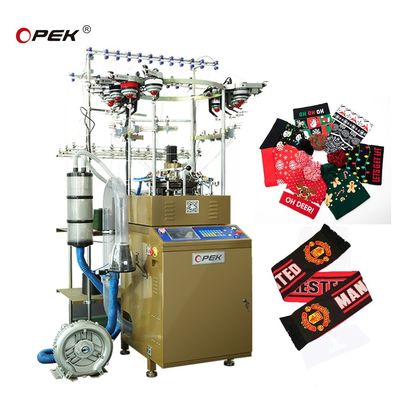 1W macchina automatica per la fabbricazione di sciarpe con cappello a maglia con certificazione CE ISO