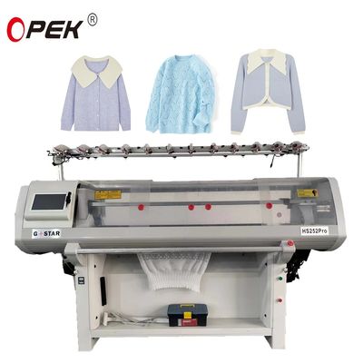 12G 14G 16G Doppio sistema Jacquard Collar Maglietta per 650 kg di carico