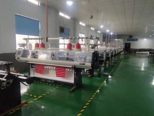 Macchina da maglia a doppio collare da 10GG per la produzione di maglioni larghi 80 pollici