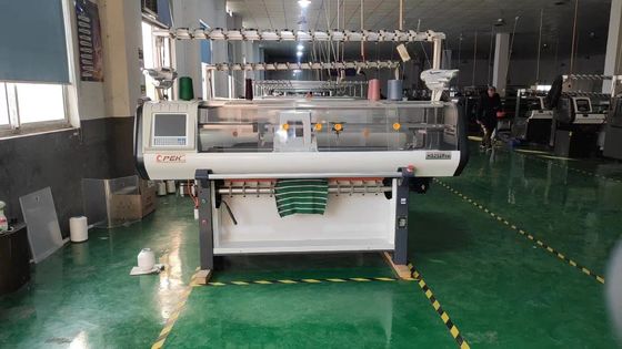 14 Gauge Full Jacquard Collar and Sweater Knitting Machine con prestazioni più elevate