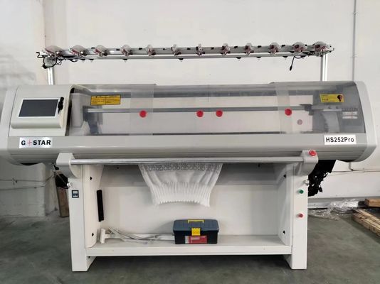 14 Gauge Full Jacquard Collar and Sweater Knitting Machine con prestazioni più elevate