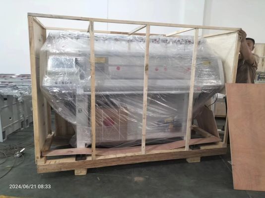 14 Gauge Full Jacquard Collar and Sweater Knitting Machine con prestazioni più elevate