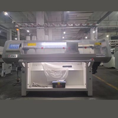 Metodo di maglieria automatica a doppia fila