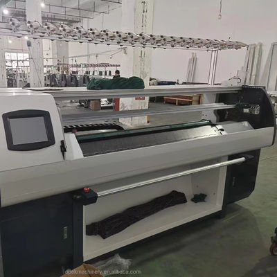 Macchine di maglieria a maglia computerizzate professionali da 3,5 calibri a basso costo di manutenzione