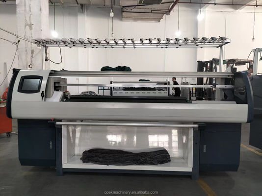 Macchine di maglieria a maglia computerizzate professionali da 3,5 calibri a basso costo di manutenzione