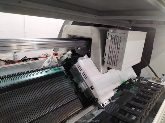 Macchine di maglieria a maglia computerizzate professionali da 3,5 calibri a basso costo di manutenzione