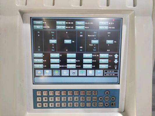 52 pollici doppio sistema di maglietta piatta collare macchina da maglietta con tecnologia 3 GG Gauge