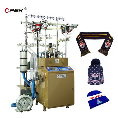 1 W di potenza OPEK Multifunzione Snood circolare sciarpa e cappello macchina da maglieria per facile