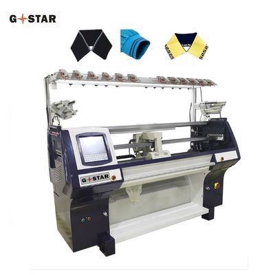 Speed Jacquard Tricotomas Double Carriage Collar Flat Knitting Machine in OPEK da 80 pollici