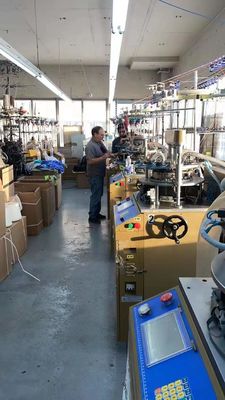 Macchine per la maglieria circolare di piccolo diametro 7G-14G calibro 600/mese Completamente automatizzate
