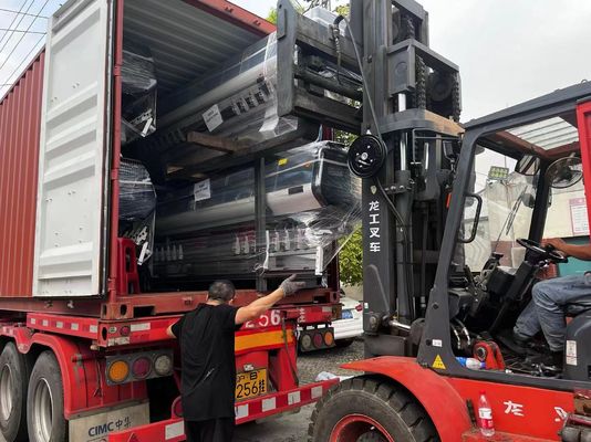 Macchina a maglia computerizzata OPEK per la produzione di piastre a manopola piatta 1500 W di potenza