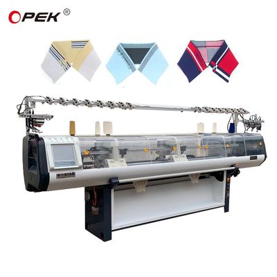 Opeck Warp Knitting Style Flat Knitting Machine con specifiche di 2600*1000*1650mm
