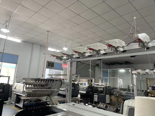 Macchine a maglia a letto piatto per la fabbricazione di colletti